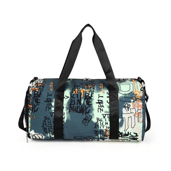 custom printed gym bags