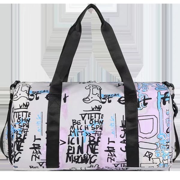 custom printed gym bags