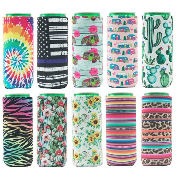 custom printed koozies