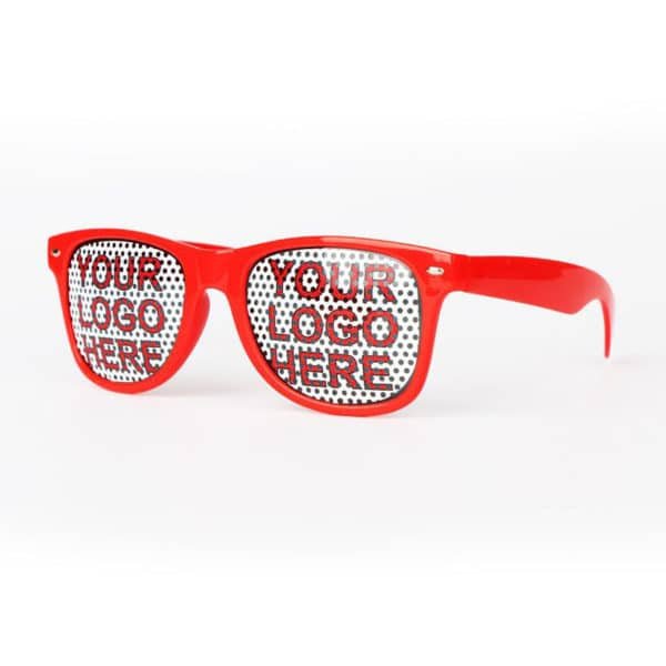 custom printed lens sunglasses