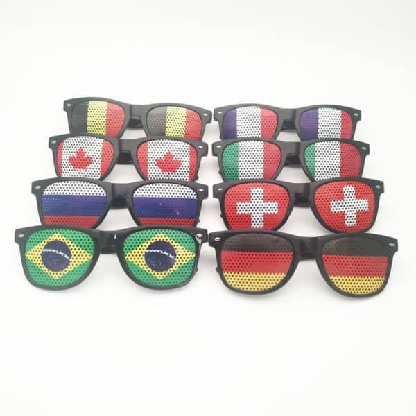 custom printed lens sunglasses