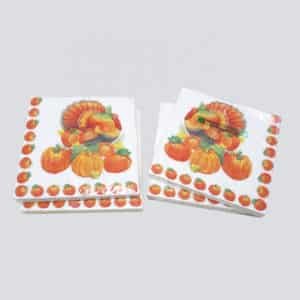 custom printed paper napkins
