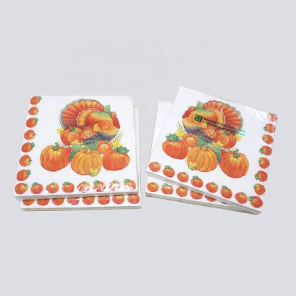 custom printed paper napkins