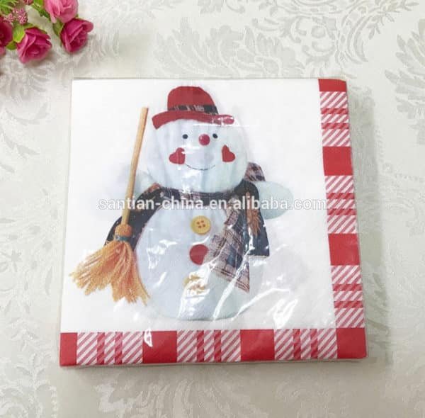 custom printed paper napkins