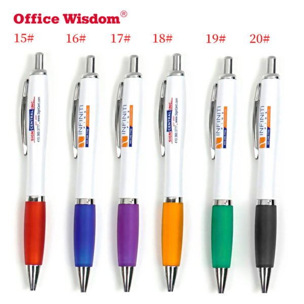 bolígrafos impresos personalizados