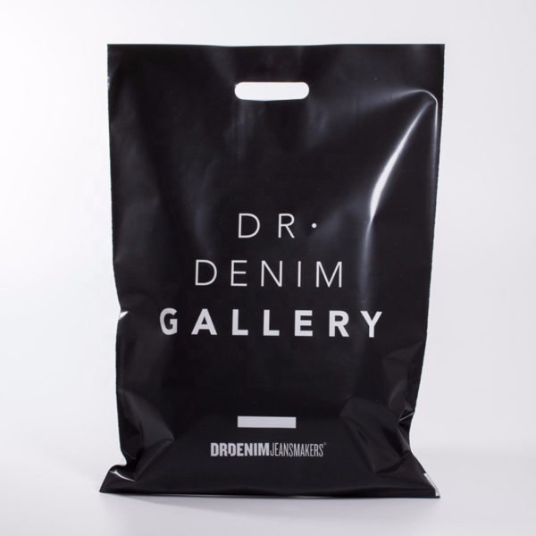custom printed plastic grocery bags