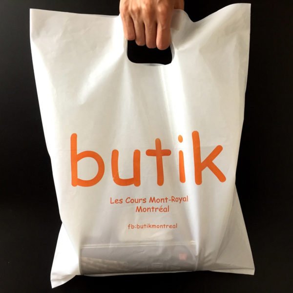 custom printed plastic grocery bags
