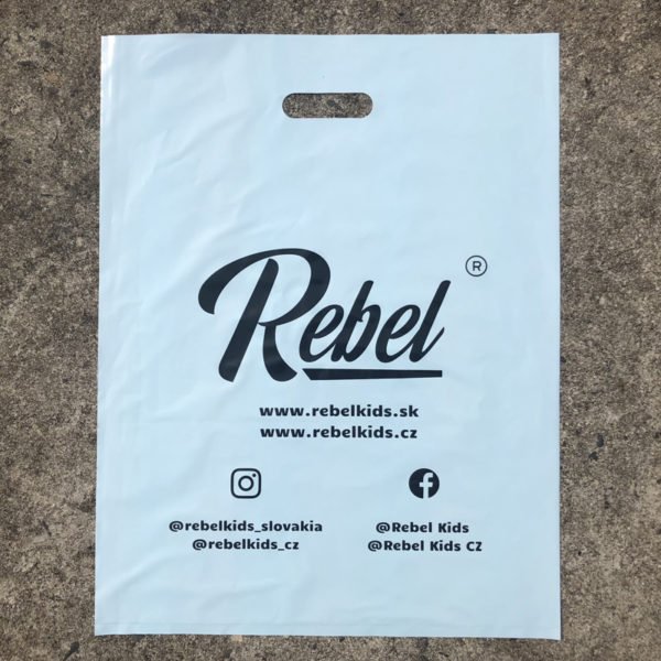 custom printed plastic grocery bags