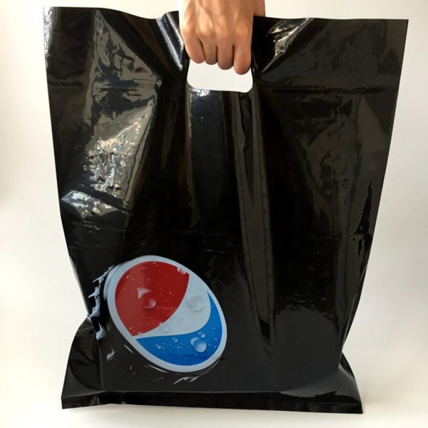 custom printed plastic grocery bags