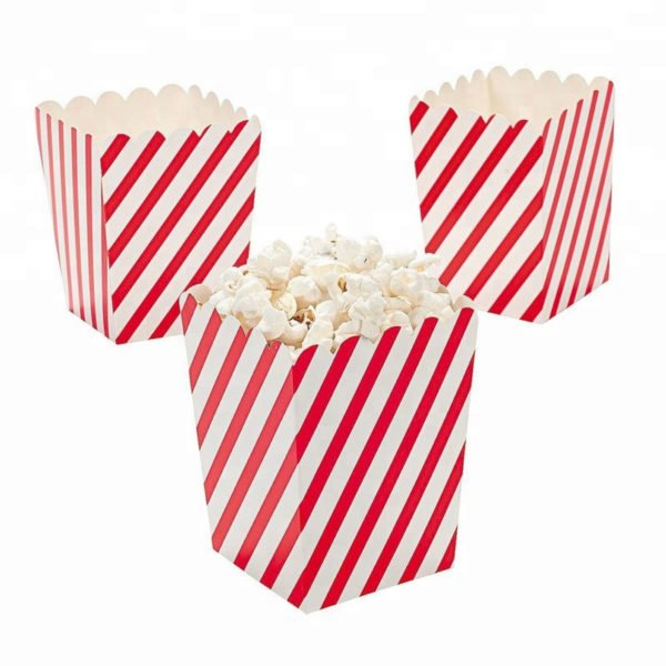 custom printed popcorn bags