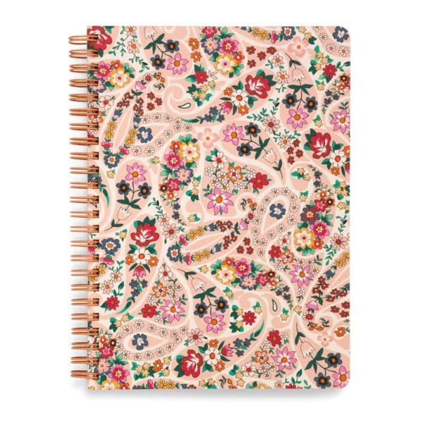 custom printed spiral notebooks