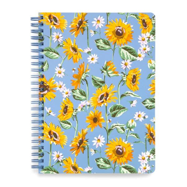 custom printed spiral notebooks