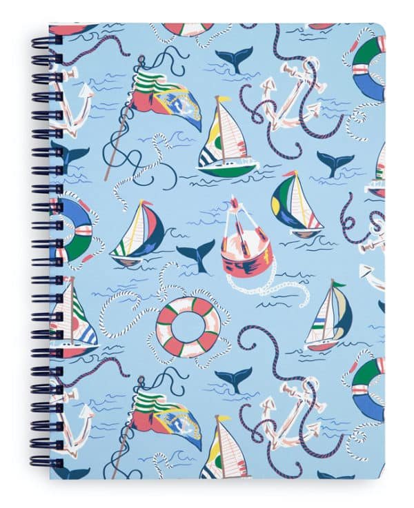 custom printed spiral notebooks