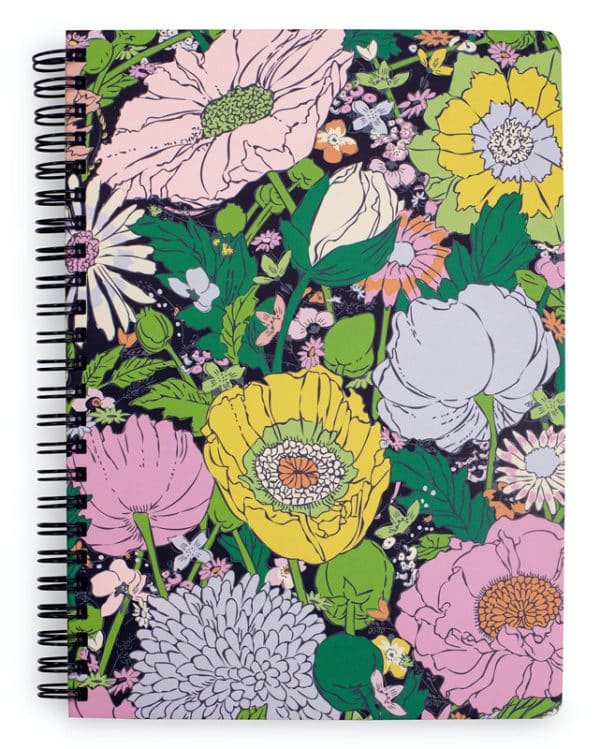 custom printed spiral notebooks