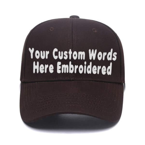 custom trucker hats embroidered