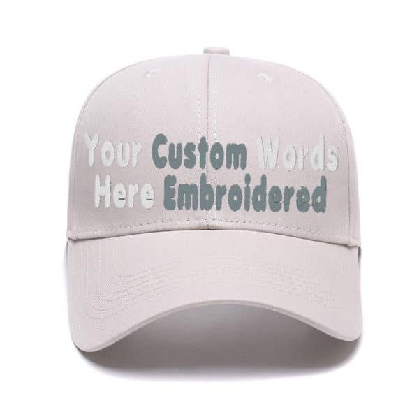 custom trucker hats embroidered