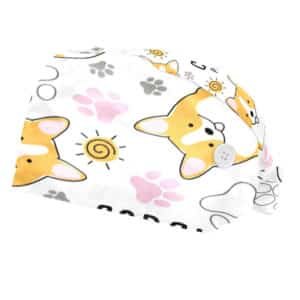 custom scrub cap