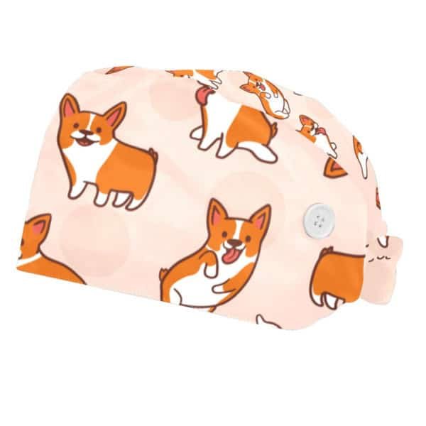 custom scrub cap