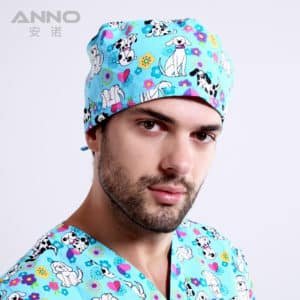 custom scrub caps