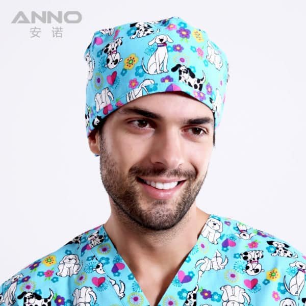 custom scrub caps