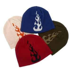 custom skull caps
