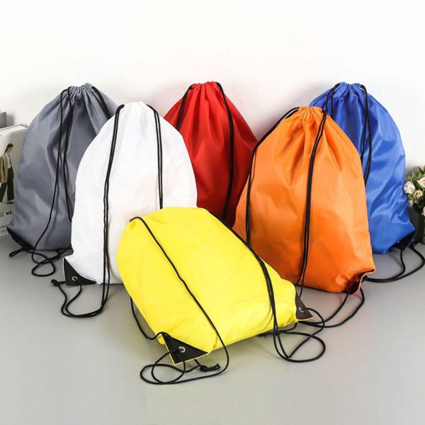 custom small drawstring bags