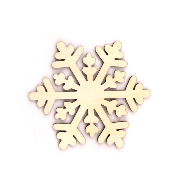 custom snowflake ornaments