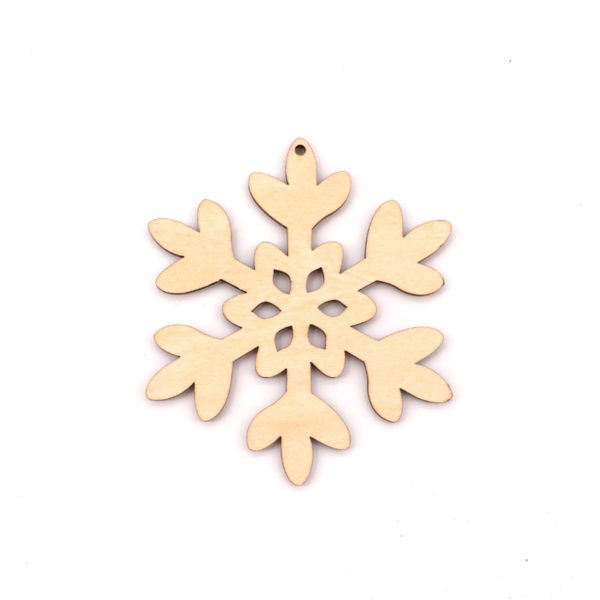 custom snowflake ornaments
