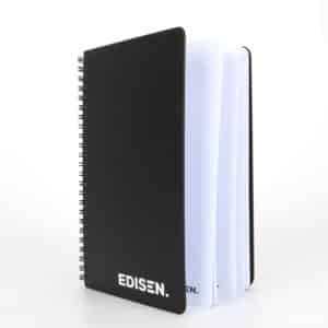 custom spiral bound notebook