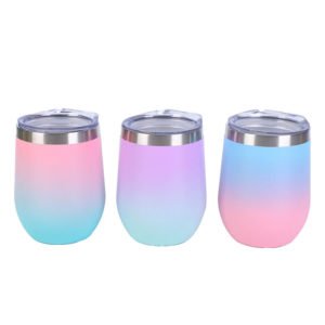 custom stainless steel cup
