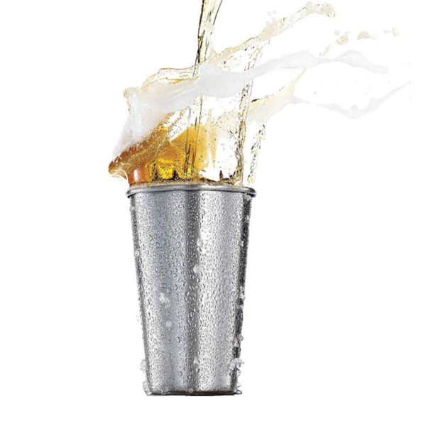 custom stainless steel pint cups