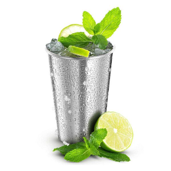 custom stainless steel pint cups
