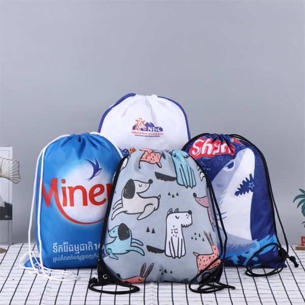 custom string bags