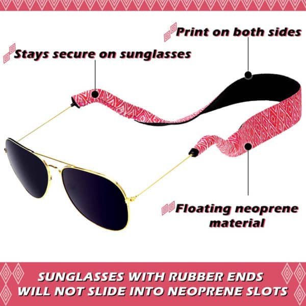 custom sunglass straps