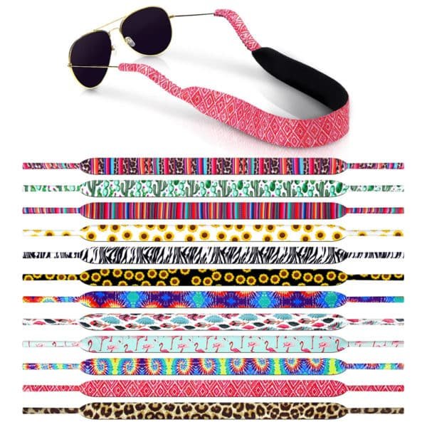custom sunglass straps