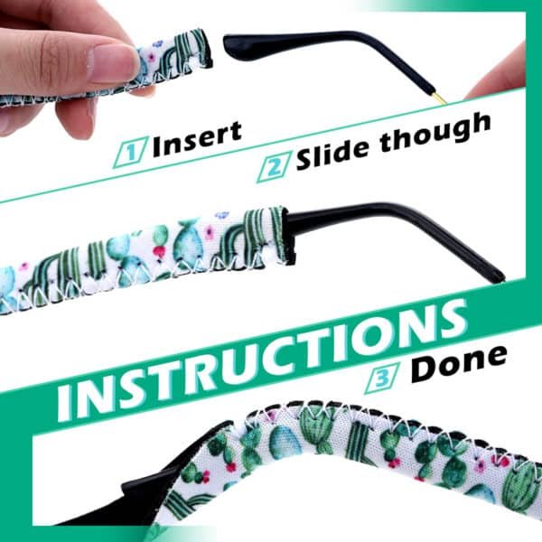 custom sunglass straps