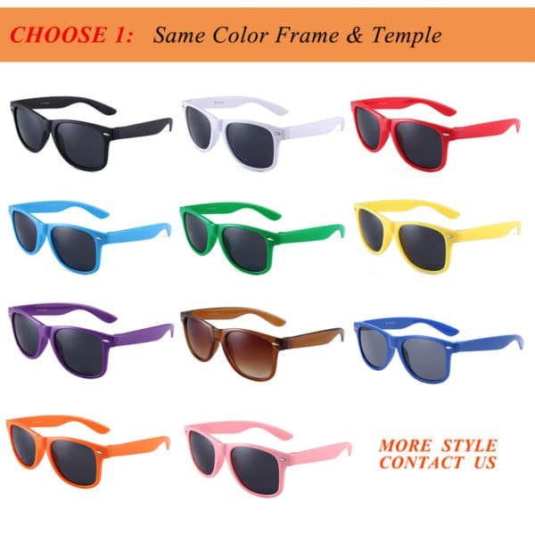 custom sunglasses with logo