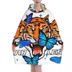 custom sweatshirt blanket
