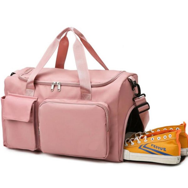 custom team duffle bags