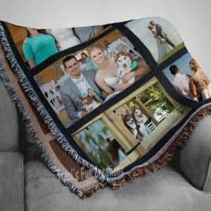 custom throw blanket