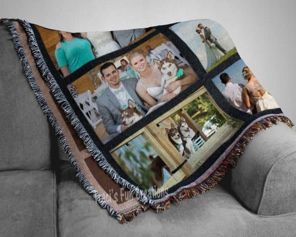 custom throw blanket