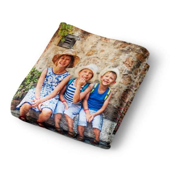 custom throw blanket