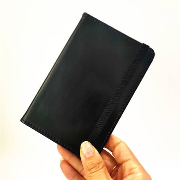 custom travel wallets