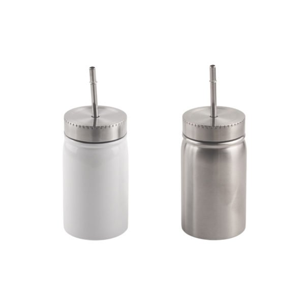 custom tumbler with straw