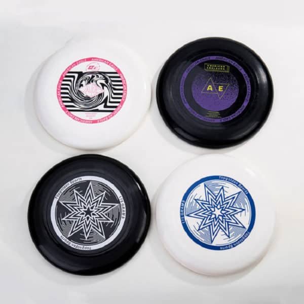 custom ultimate frisbee