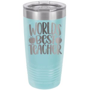 custom vacuum insulated tumbler