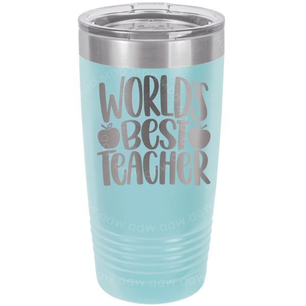 custom vacuum insulated tumbler