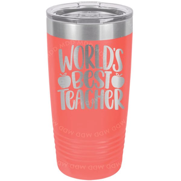 custom vacuum insulated tumbler