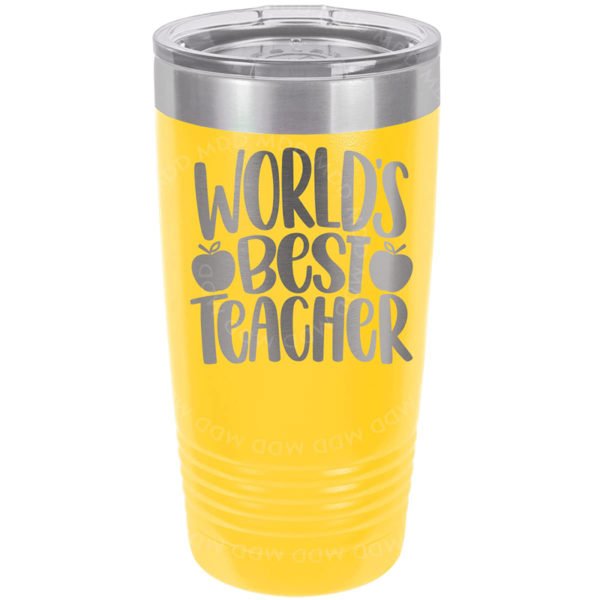 custom vacuum insulated tumbler