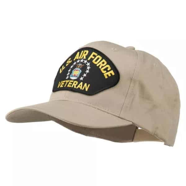 custom veteran hat